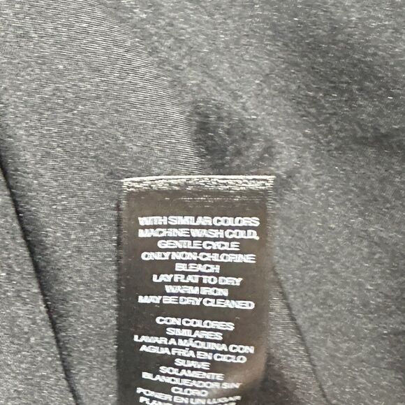 WHBM White House Black Market Women’s Dress L Size L Tie Belt Ruffle Hem NWT - Picture 9 of 13